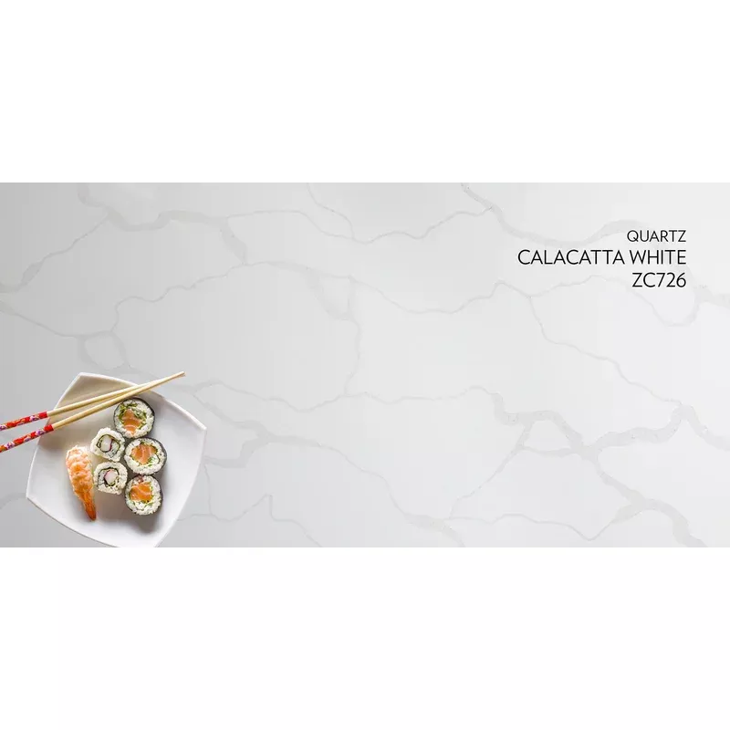 0N SALE!!! 3cm Quartz 126″x 63″ Countertop -Calacatta White- Self Pick Up Only