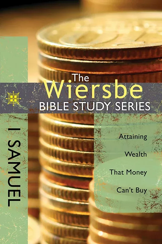 1 Samuel (Wiersbe Bible Study Series)