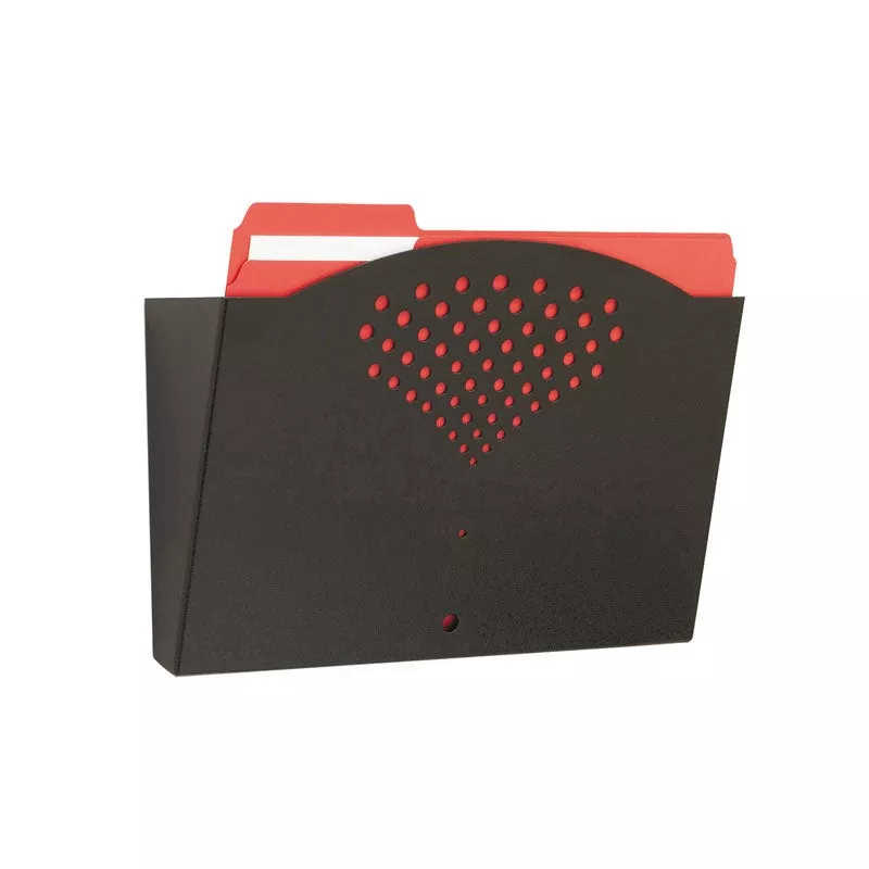 1-Slot Letter Size Steel Wall File