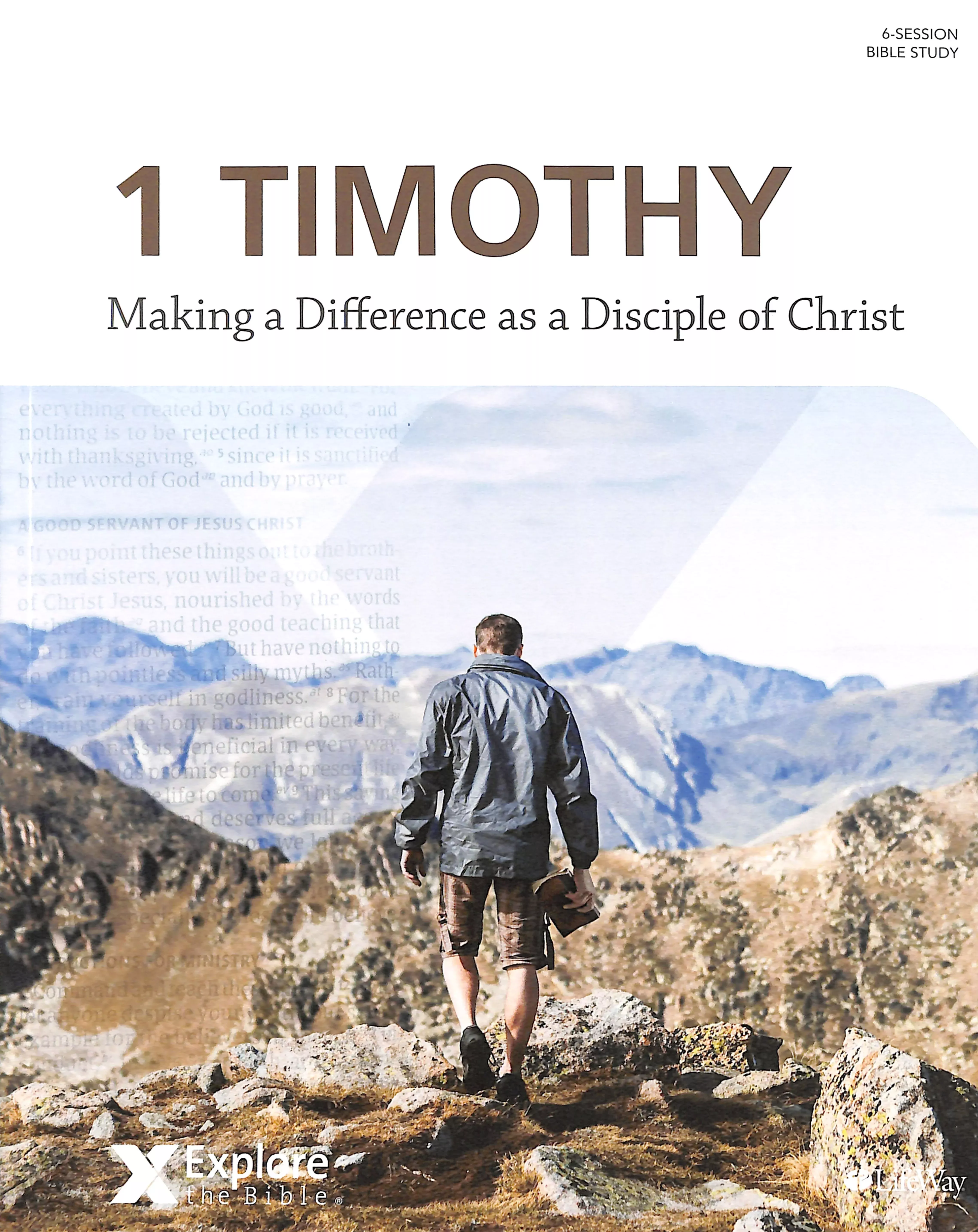 1 Timothy: (Bible Study Book) (Explore The Bible Series)