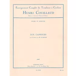10 Caprices de Bléger - Trombone