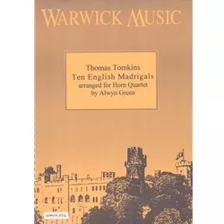 10 English Madrigals - Horn Quartet