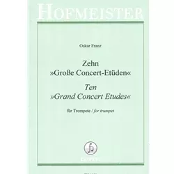 10 Grand Concert Etudes - Trumpet