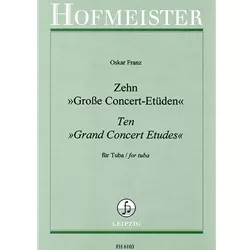 10 Grand Concert Etudes for Tuba