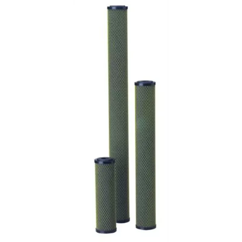 10″ Pentek 255668-43 (ELPC-10) Activated Carbon / Electroplating 7 Mic Cartridge