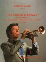 10 Special Etudes, Volume 1 - Trumpet and Piano