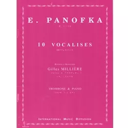 10 Vocalises for Trombone and Piano