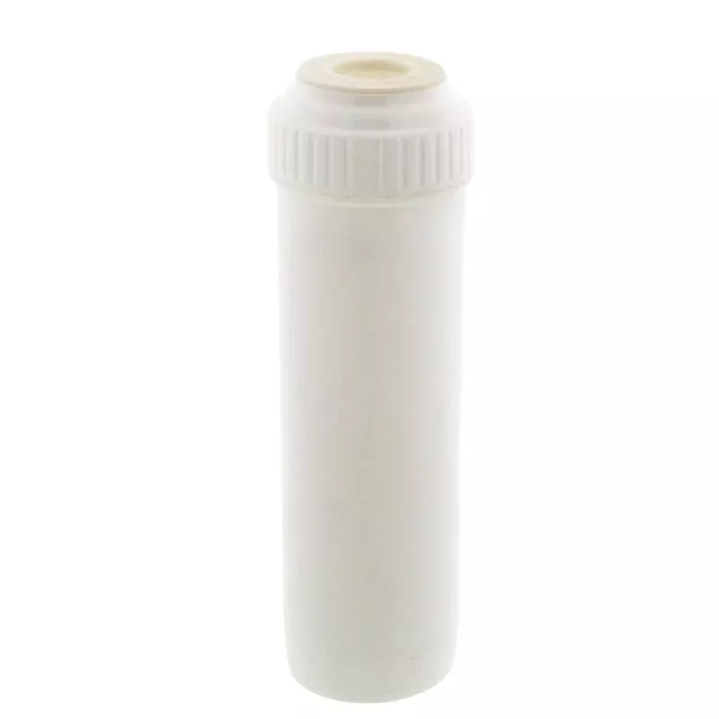 10″ x 2.5″ White Empty Refillable Water Filter Cartridge