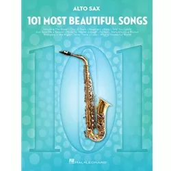 101 Most Beautiful Songs - Alto Sax