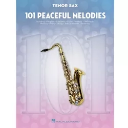 101 Peaceful Melodies - Tenor Sax