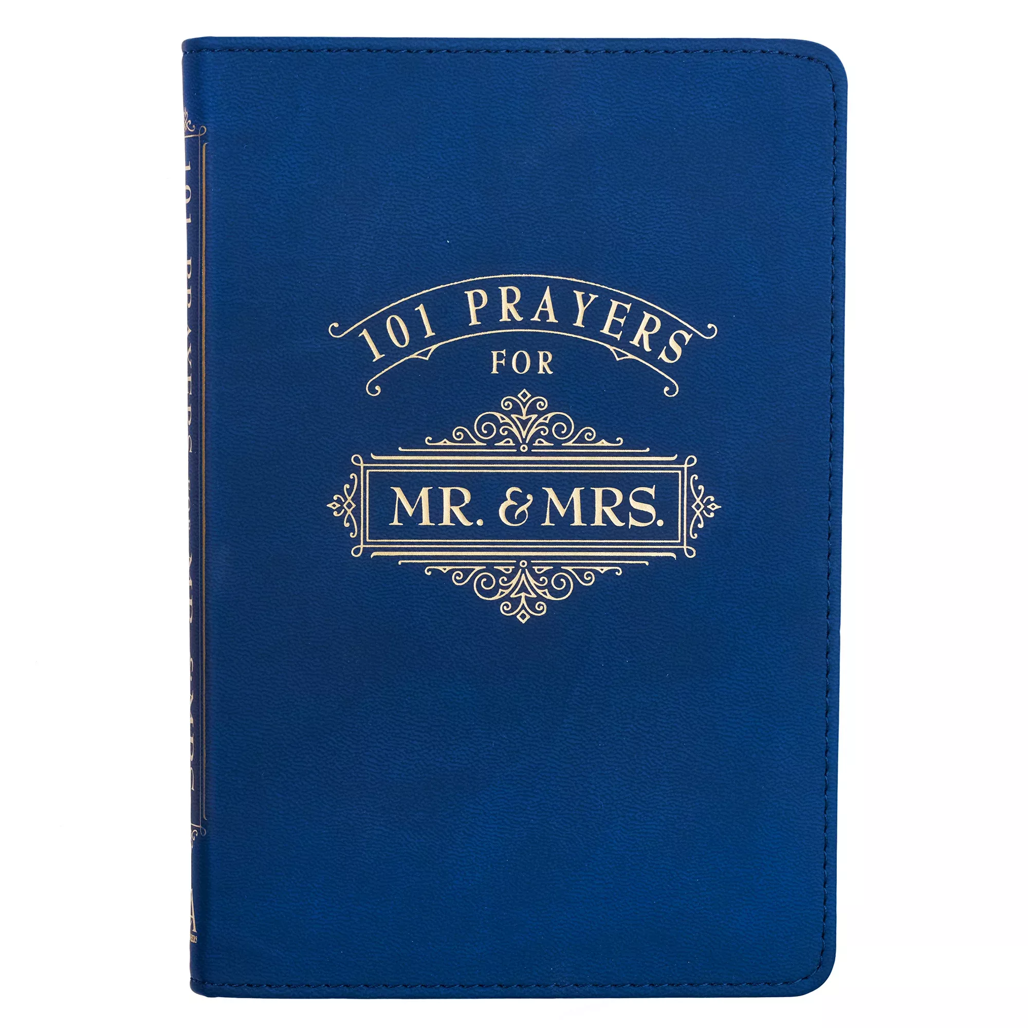 101 Prayers For Mr & Mrs (Navy)