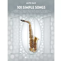 101 Simple Songs for Alto Sax