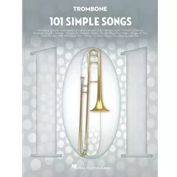 101 Simple Songs for Trombone