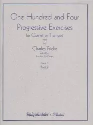 104 Progressive Exercises for Cornet or Trumpet, Book 2