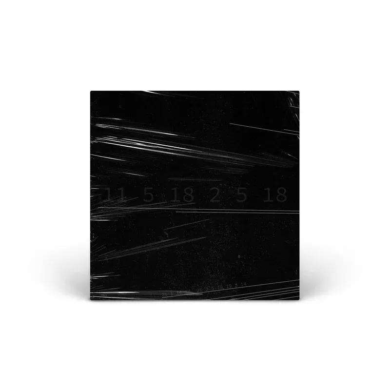 11 5 18 2 5 18 (Limited Edition Clear Vinyl w/ Etching) vinyl 2LP
