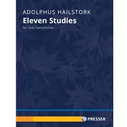 11 Studies - Saxophone Unaccompanied
