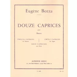 12 Caprices - Bassoon