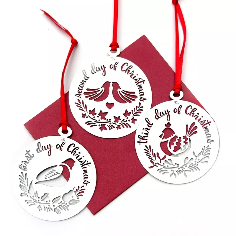 12 Days of Christmas Decorations – Days 1 to 3