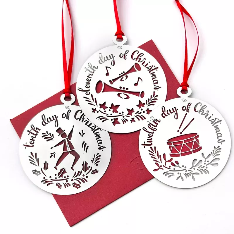 12 Days of Christmas Decorations – Days 10 to 12