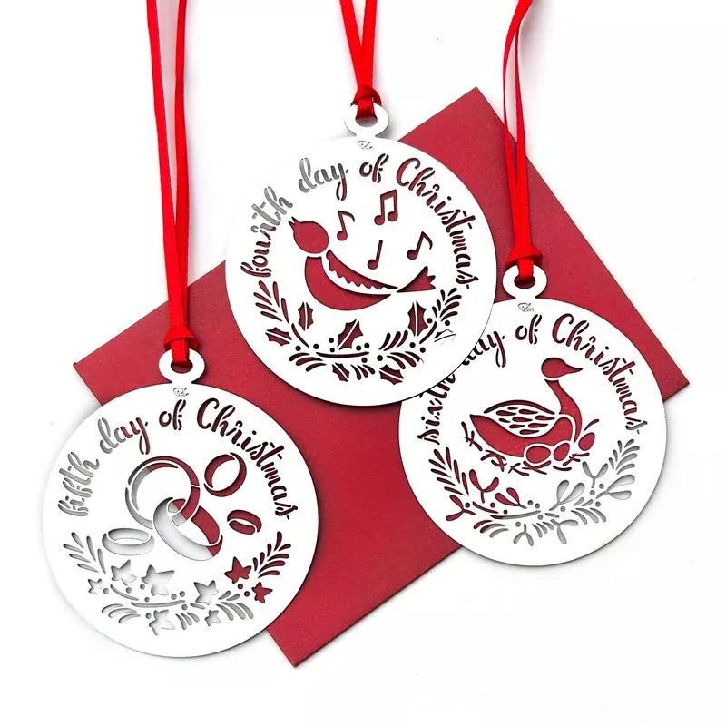 12 Days of Christmas Decorations – Days 4 to 6