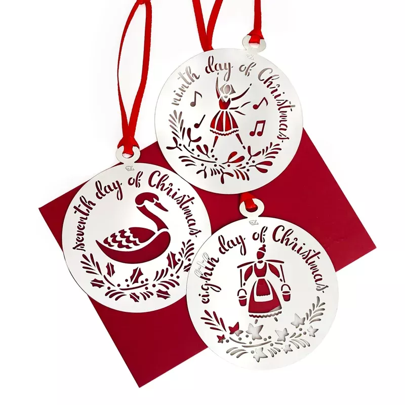 12 Days of Christmas Decorations – Days 7 to 9