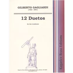 12 Duetos for Trombone