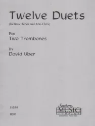 12 Duets - Trombone Duet