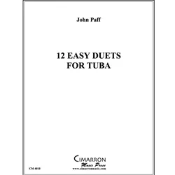 12 Easy Duets for Tubas