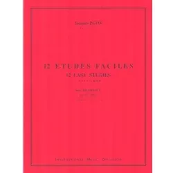 12 Easy Studies - Trumpet