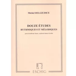 12 Etudes - Bass Trombone (or Bass Sax or Tuba)