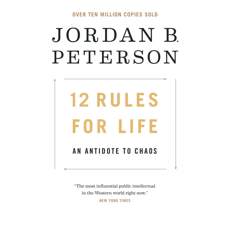 12 Rules for Life (Signed by Author)