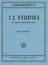 12 Studies in Classical and Modern Style - Trumpet
