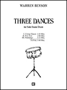 3 Dances - Snare Drum Unaccompanied