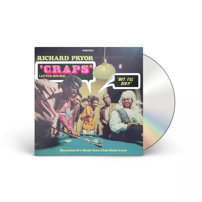 ‘Craps’ (After Hours) CD
