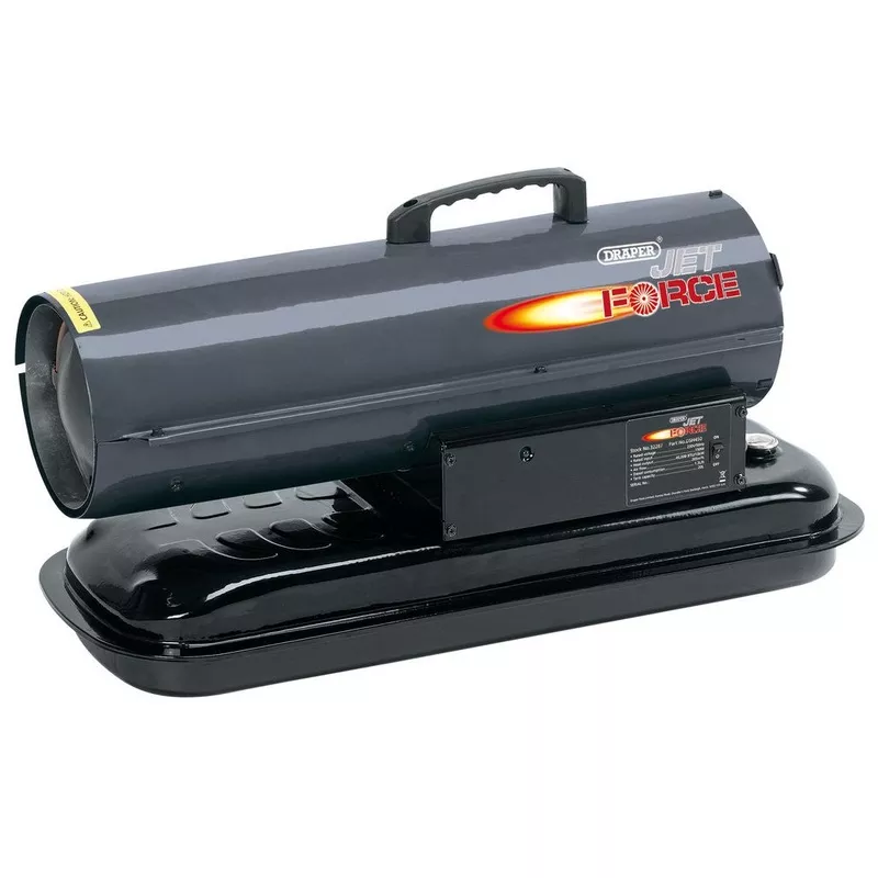 Draper 32287 Jet Force Diesel and Kerosene Space Heater, 45,000 BTU/13kW FQ12857135