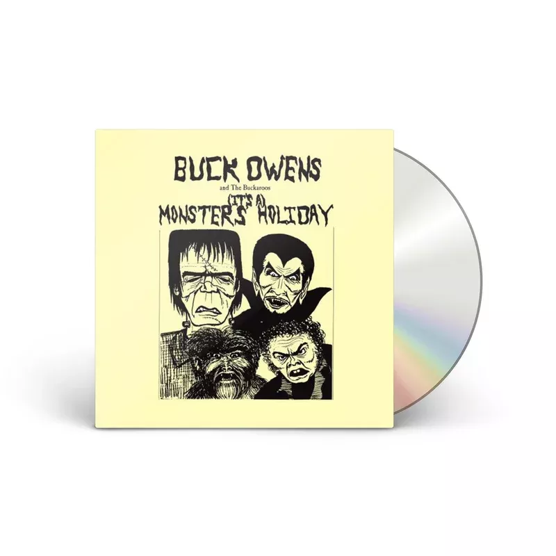 (It’s A) Monsters’ Holiday CD
