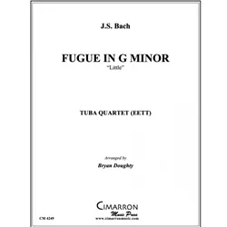 "Little" Fugue in g minor - Tuba Quartet