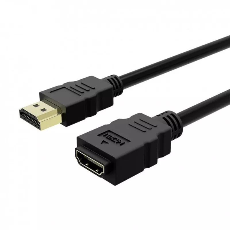 (LS) Simplecom CAH305 0.5M High Speed HDMI Extension Cable UltraHD M/F (.6ft)