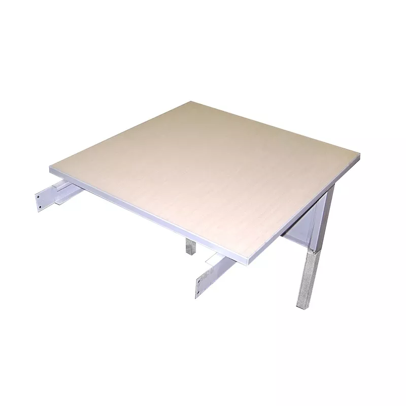 Mailflow-To-Go 30″D x 30″W Corner Work Table