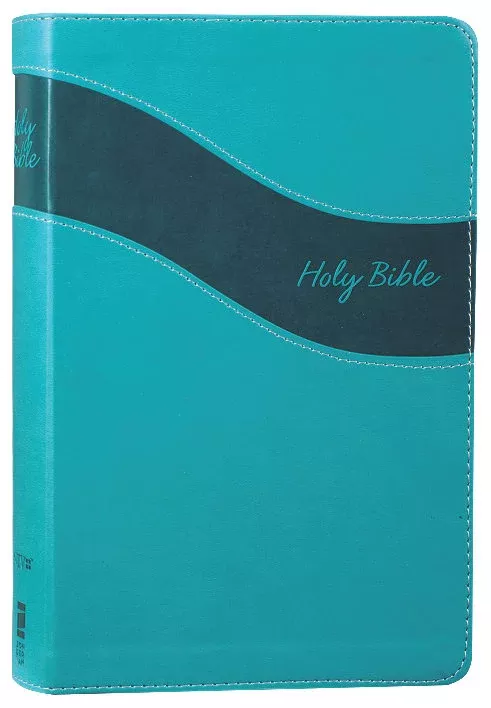 NIV Premium Gift Bible Blue (Red Letter Edition)
