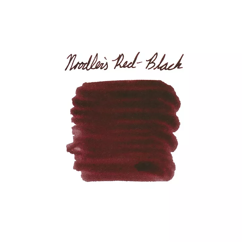 Noodler’s Red Black – Ink Sample