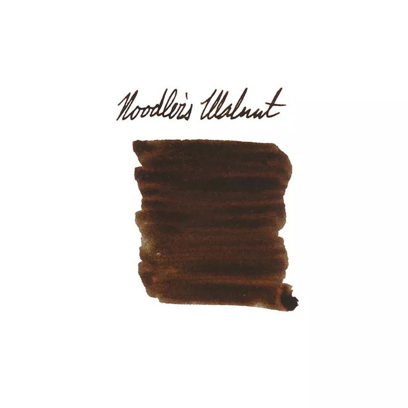 Noodler’s Walnut – Ink Sample