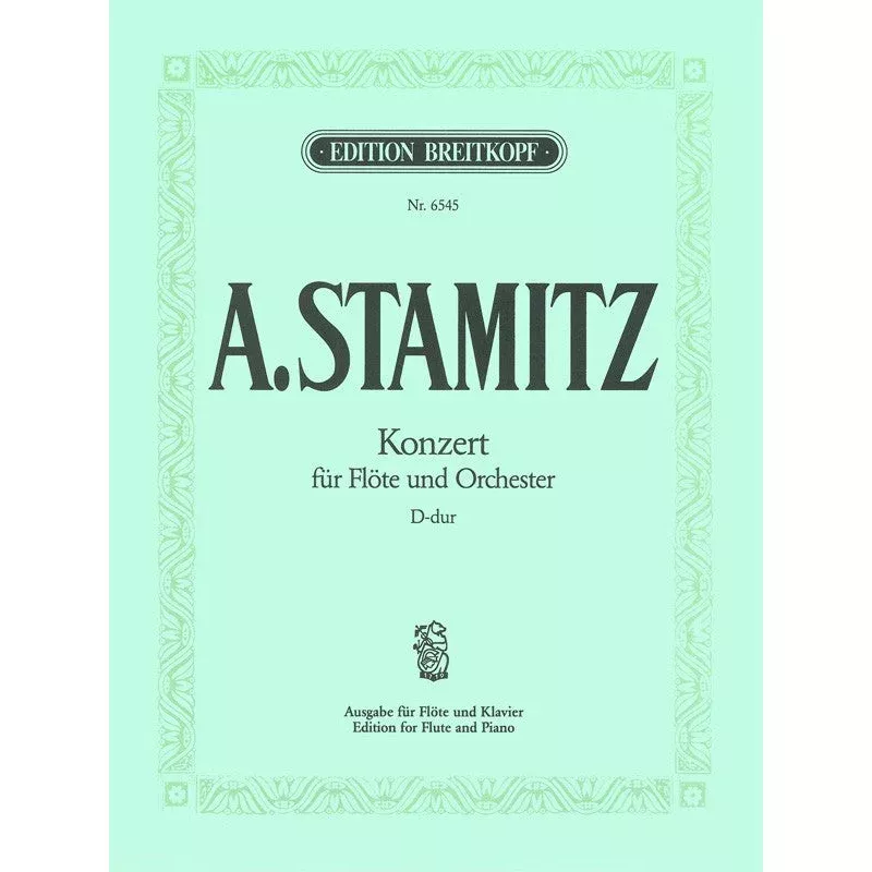 Stamitz: Flute Concerto in D Major