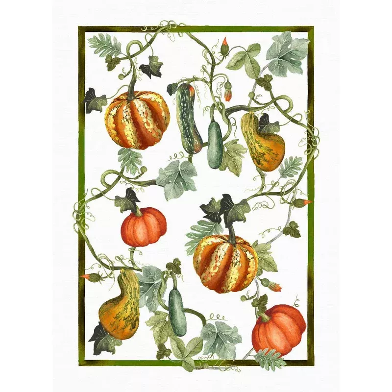 Tessitura Toscana – Tea Towel “Kurbis Zucche”