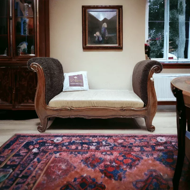 Zest Premium Sheesham Wood Bench Couch