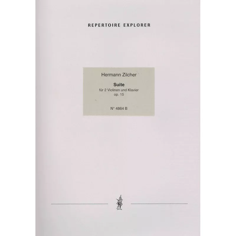 Zilcher: Suite for 2 Violins and Small Orchestra, Op. 15
