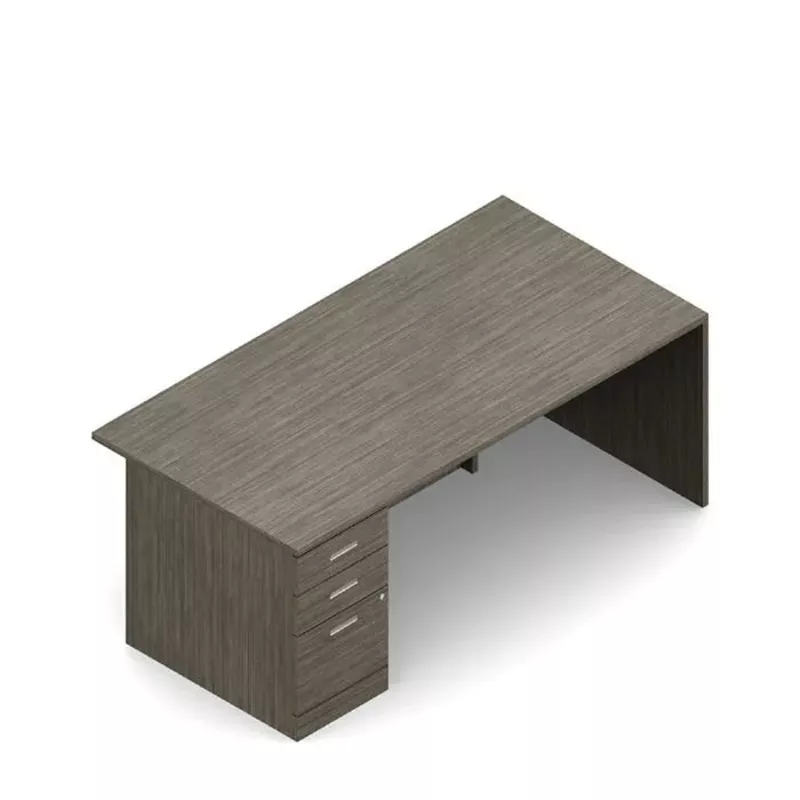 Zira – Left Single Pedestal Desk