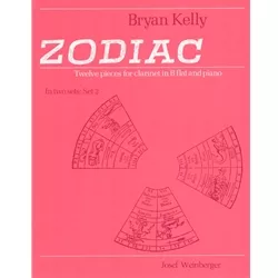 Zodiac: Set 2 - Bb Clarinet & Piano
