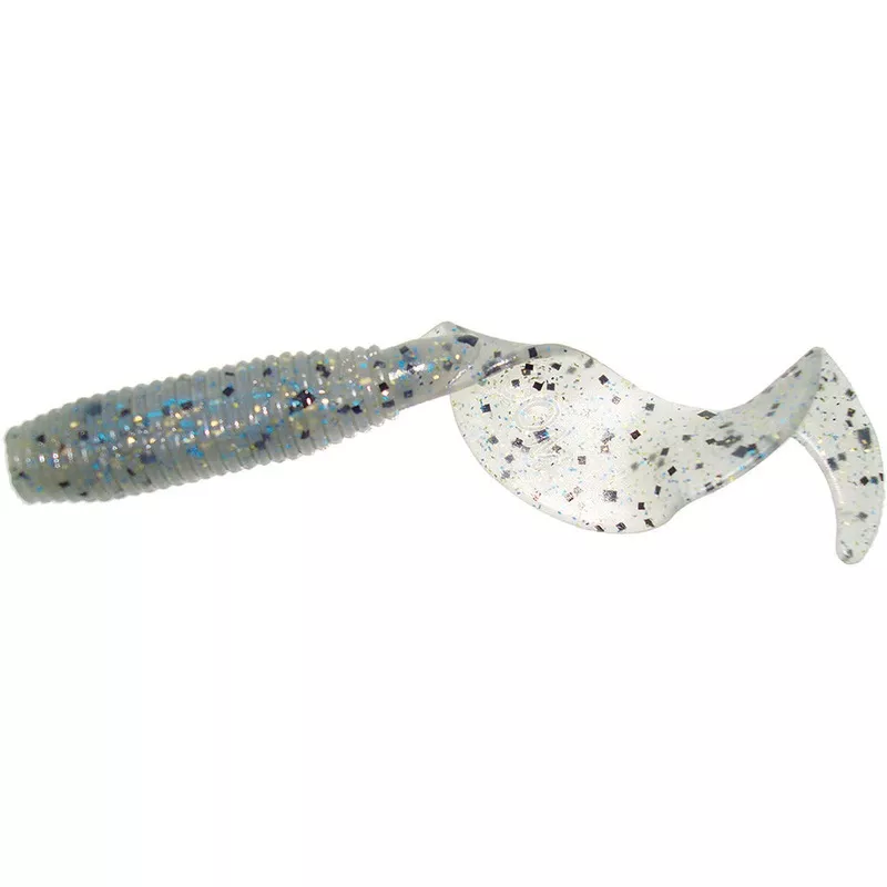 Zoom Fat Albert Curly Tail Grub Jig Trailer – 3 Inch Bluegill FQ12843605