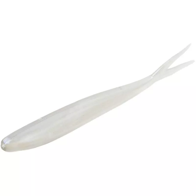 Zoom Fluke Soft Jerkbait – 4 Inch Albino FQ12843603